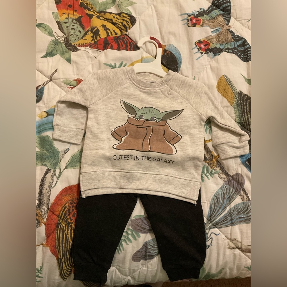 Baby Star Wars outfit set